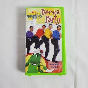 The Wiggles – Dance Party (VHS, 2001)